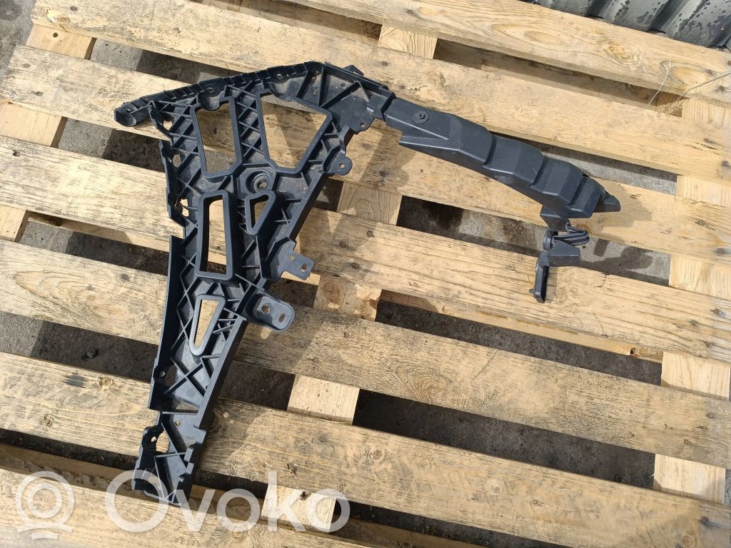 Jaguar F-Pace Bumper support mounting bracket corner 