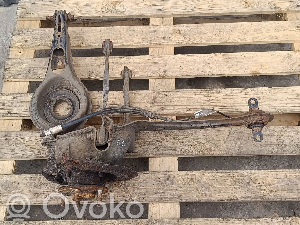 Cubo de rueda trasera