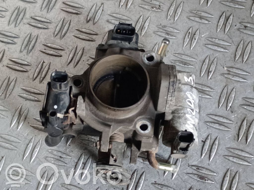 Mazda 3 I Дроссельная заслонка 