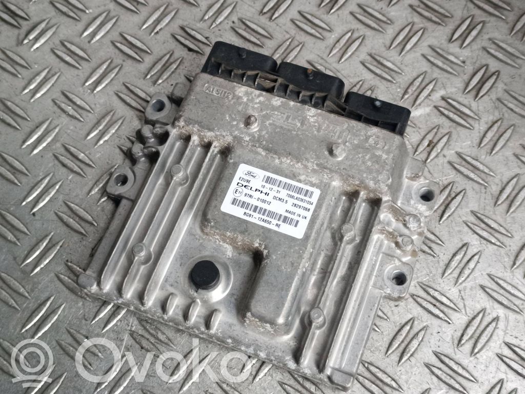 Ford Mondeo MK IV Engine control unit/module 
