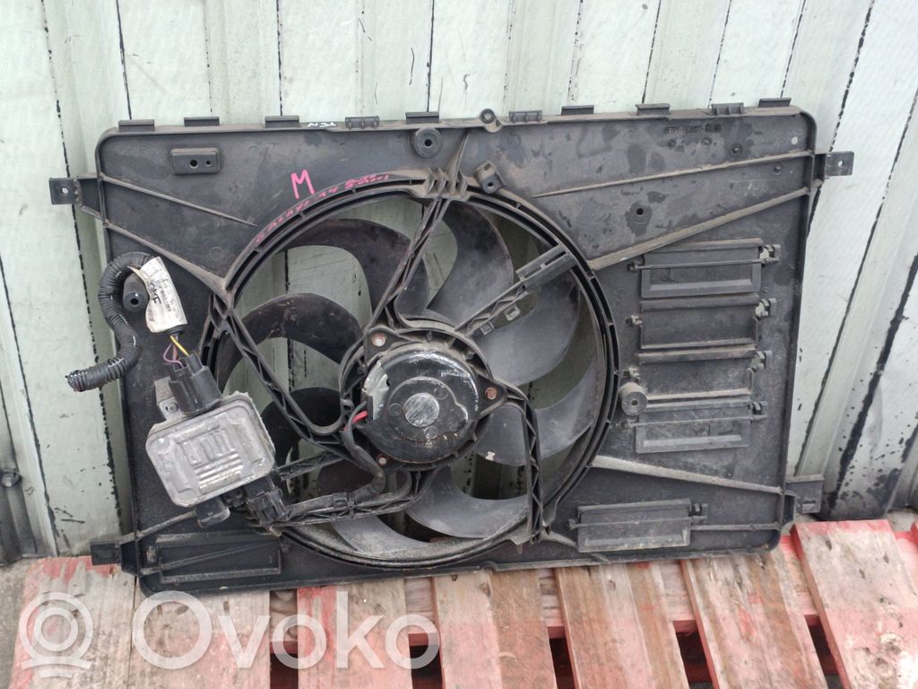 Ford Galaxy Elektryczny wentylator chłodnicy 