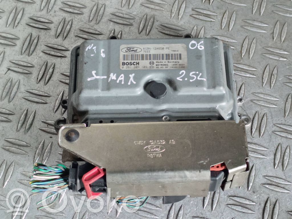 Ford S-MAX Engine control unit/module 