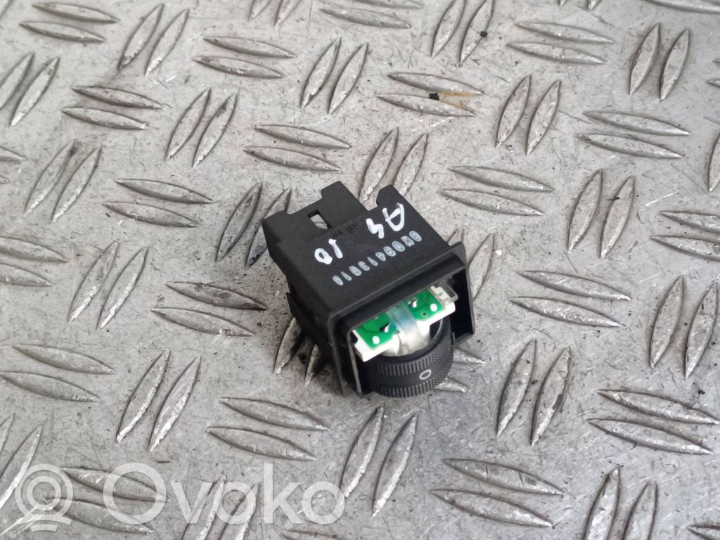 Audi A4 S4 B8 8K Headlight level height control switch 
