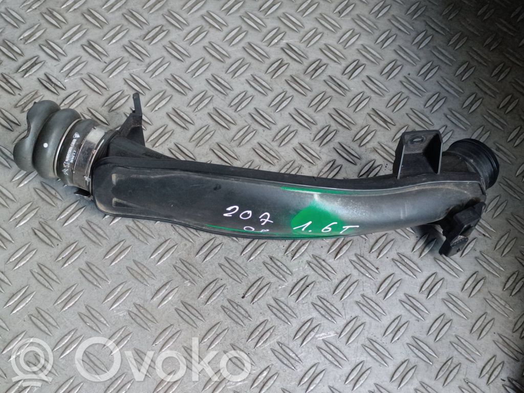 Peugeot 207 Air intake hose/pipe 