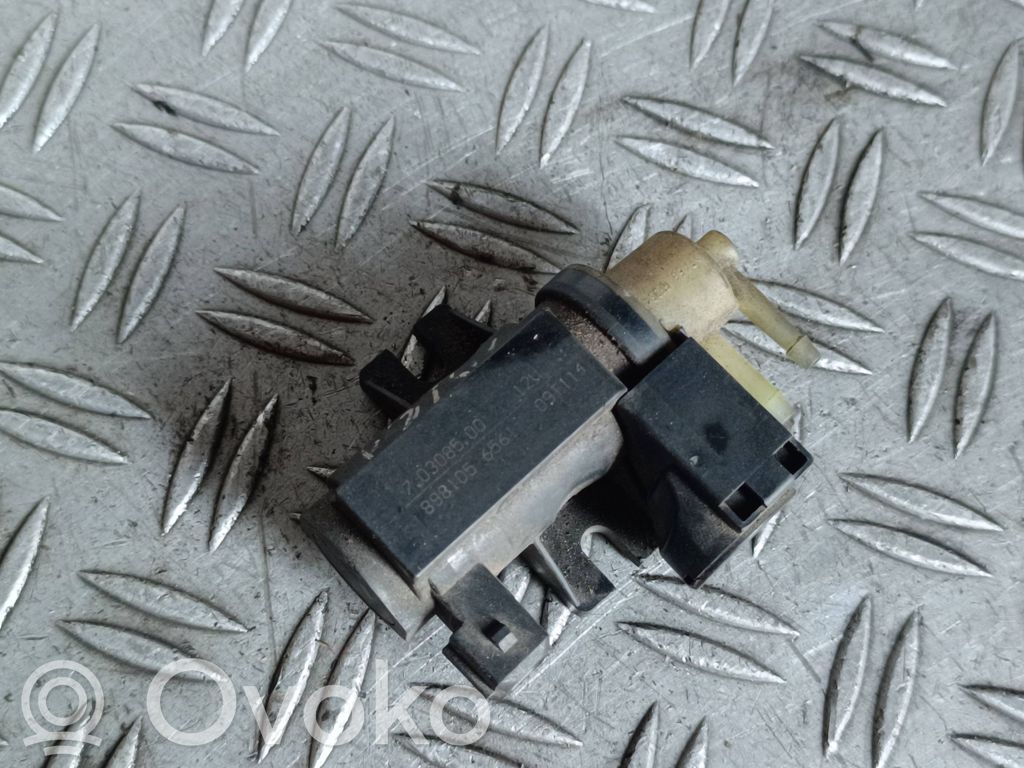 Opel Astra H Turbo solenoid valve 