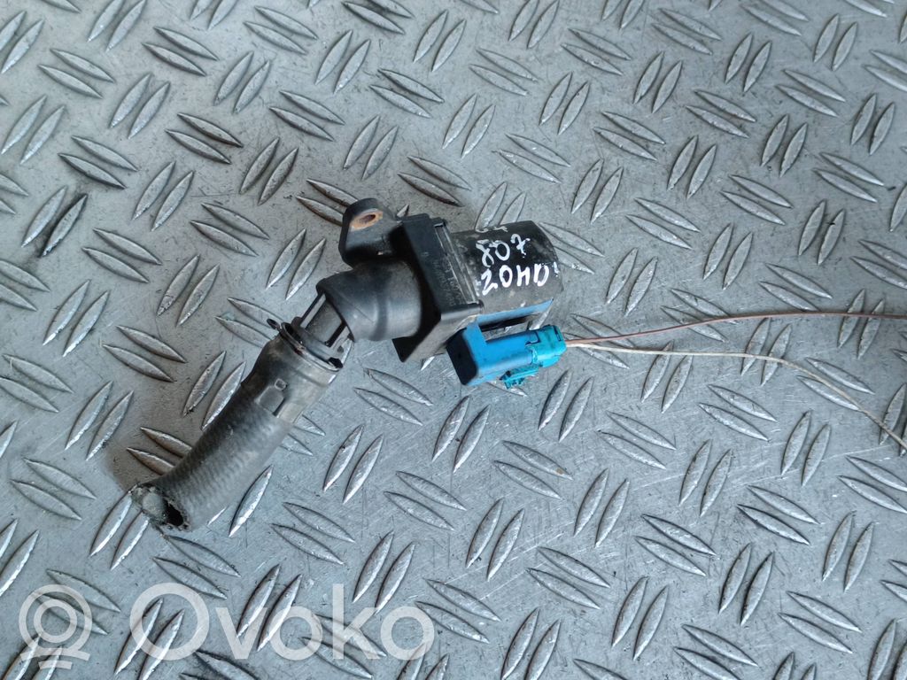 Peugeot 807 Elektriskais cirkulācijas sūknītis 