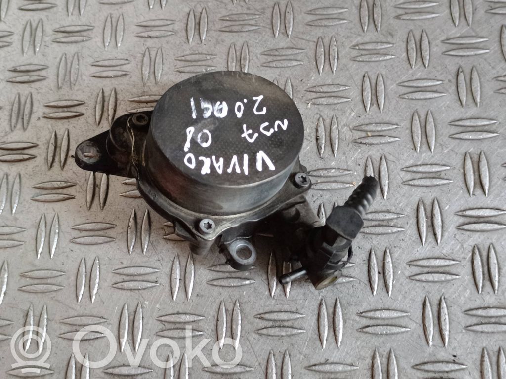 Opel Vivaro Vacuum pump 