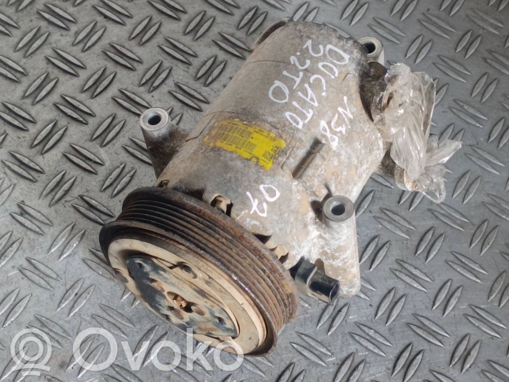 Fiat Ducato Air conditioning (A/C) compressor (pump) 