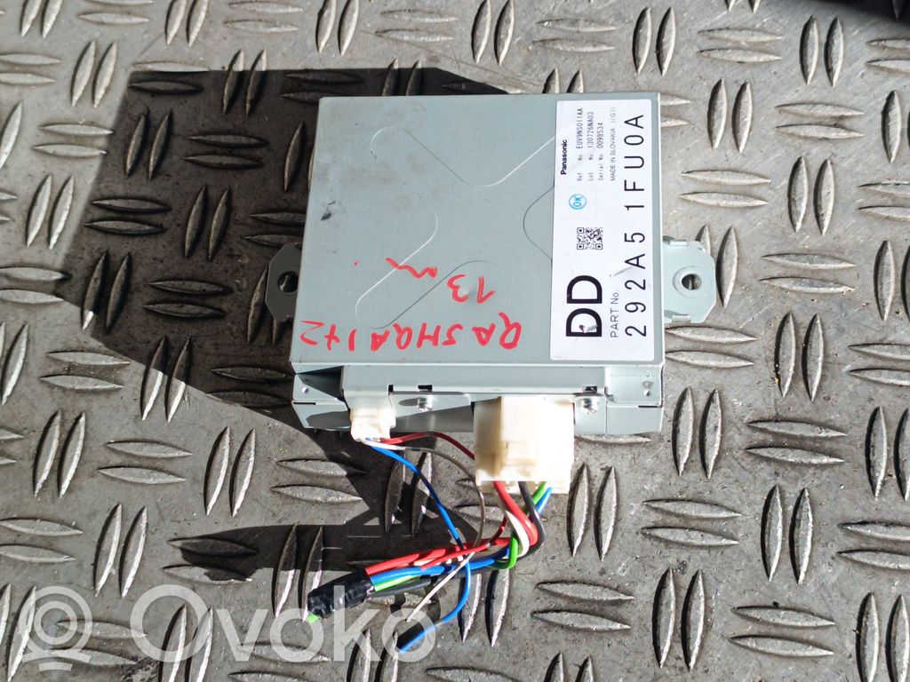 Nissan Qashqai+2 Stūres pastiprinātāja vadības bloks 
