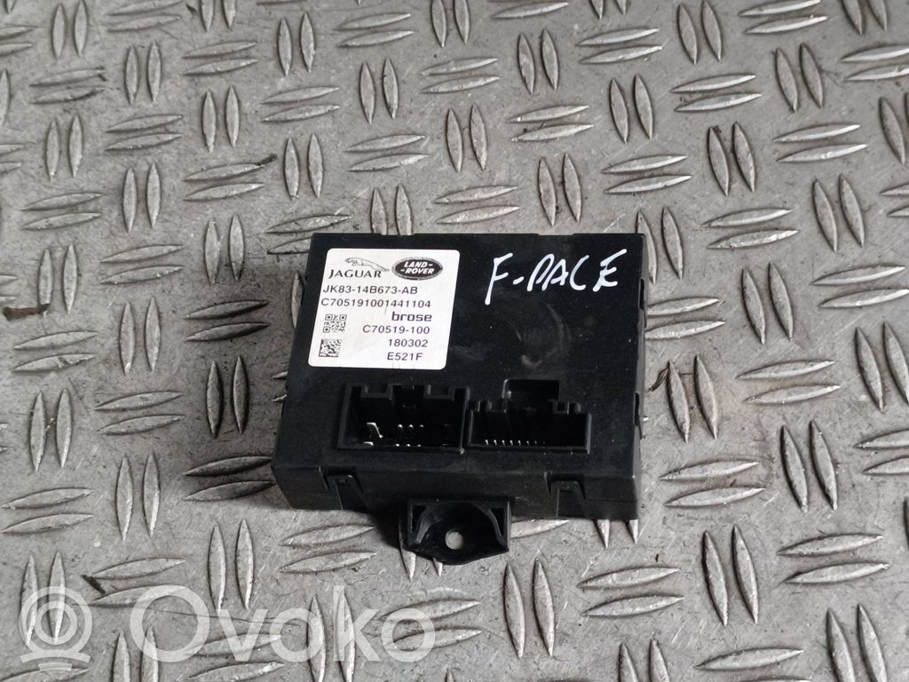 Jaguar F-Pace Tailgate/trunk control unit/module 