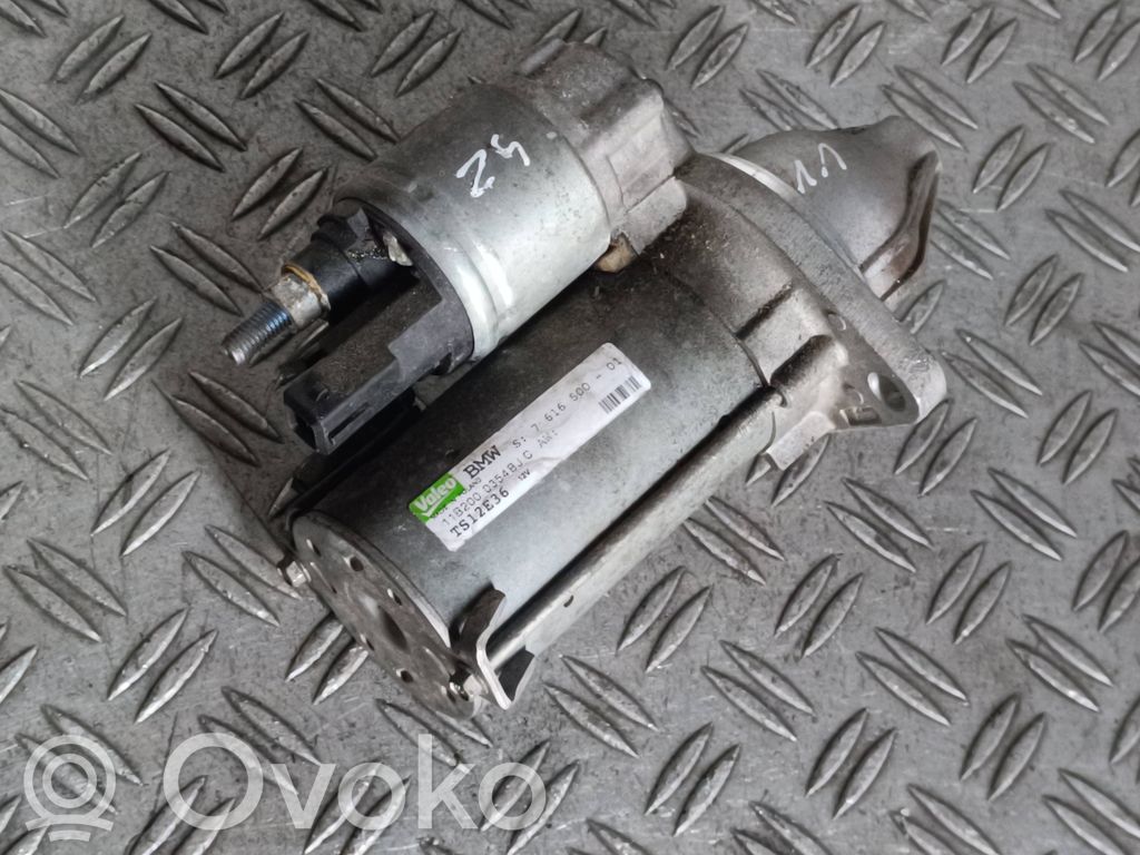 BMW Z4 E89 Starter motor 