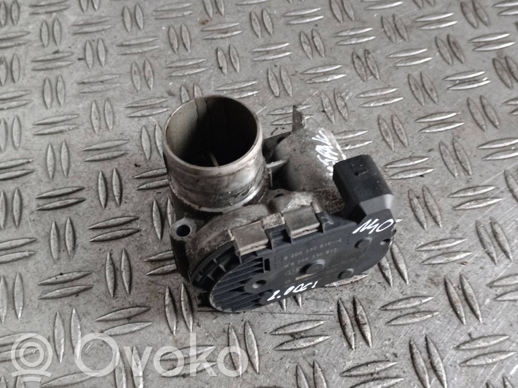 Nissan X-Trail T31 Throttle valve 