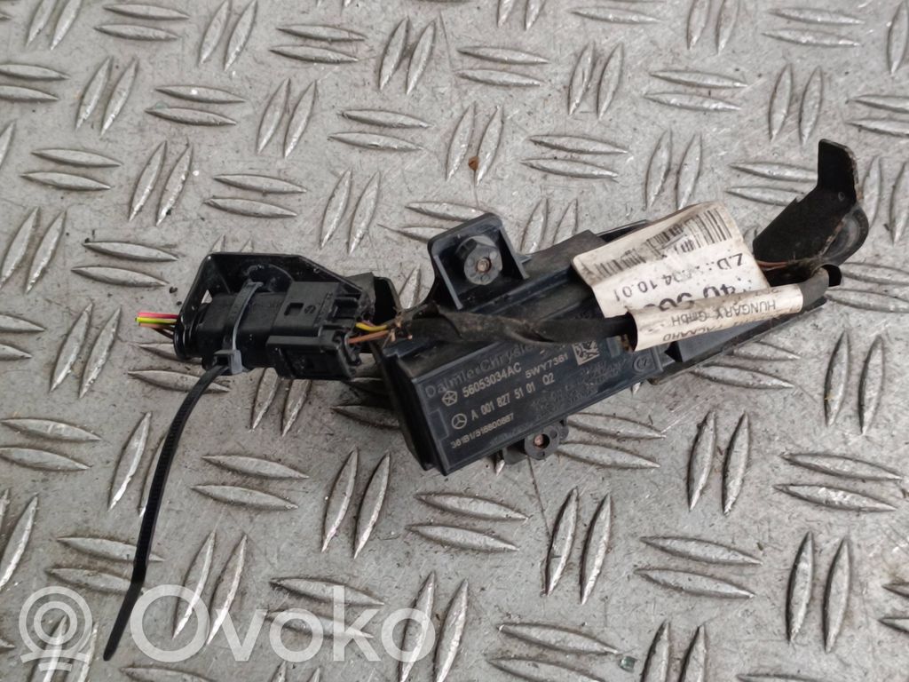 Mercedes-Benz CLS C219 Tire pressure control unit 