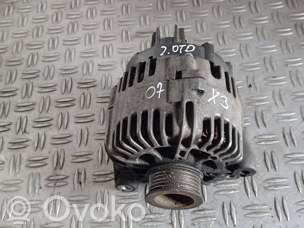 BMW X3 E83 Ģenerators 