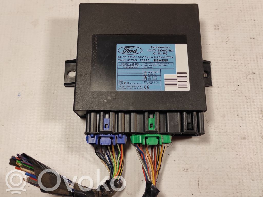 Alarm control unit/module   1C1T15K600BA,1C1T15K600BA