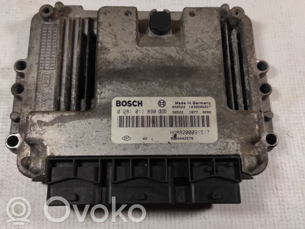 Opel Vivaro Engine control unit/module ECU 