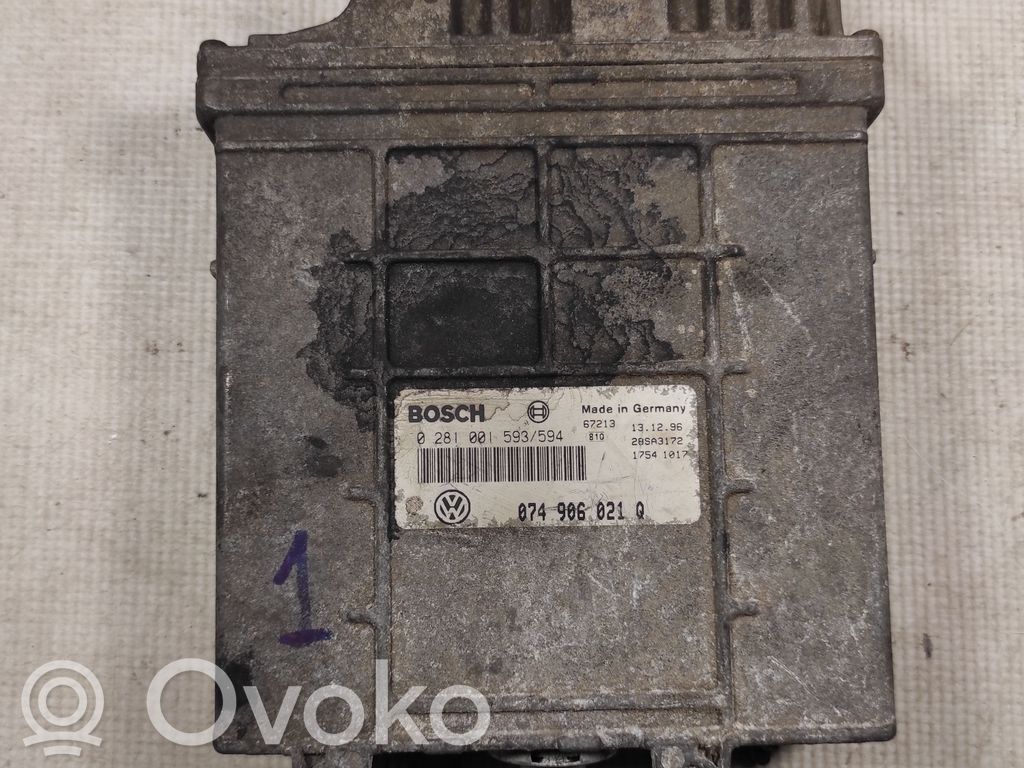 Volkswagen II LT Engine control unit/module ECU 