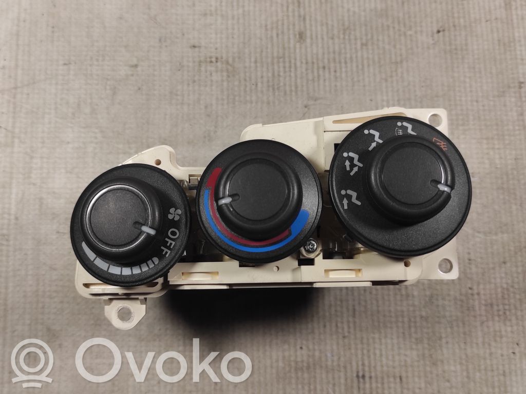 Climate control unit