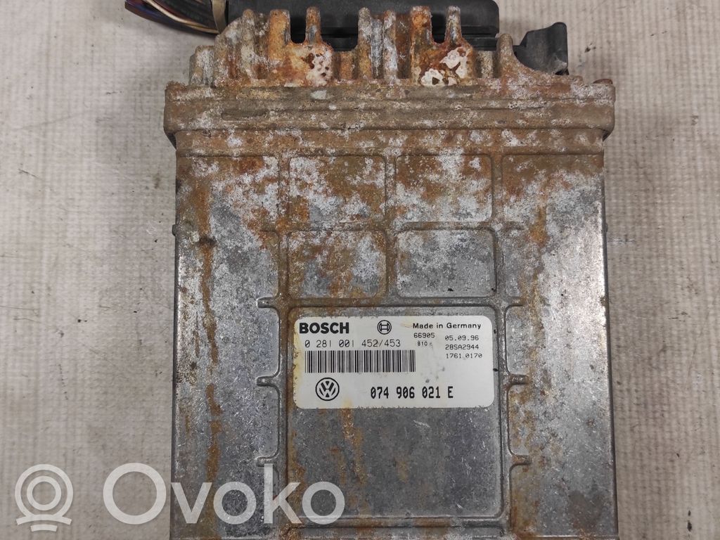 Volkswagen II LT Engine control unit/module ECU 