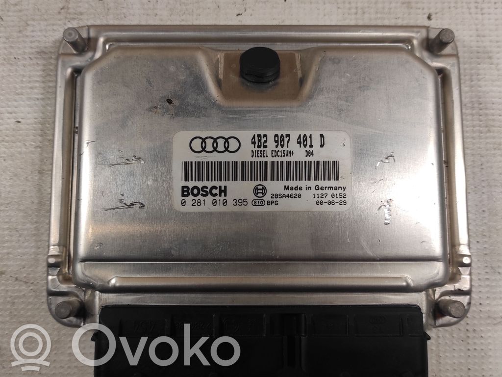 Engine control unit/module ECU   4B2907401D