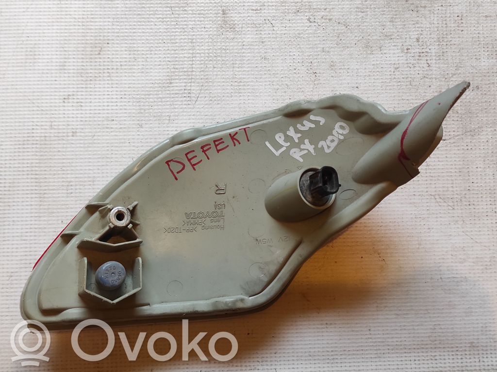 Lexus RX 330 - 350 - 400H Lampa zderzaka tylnego 