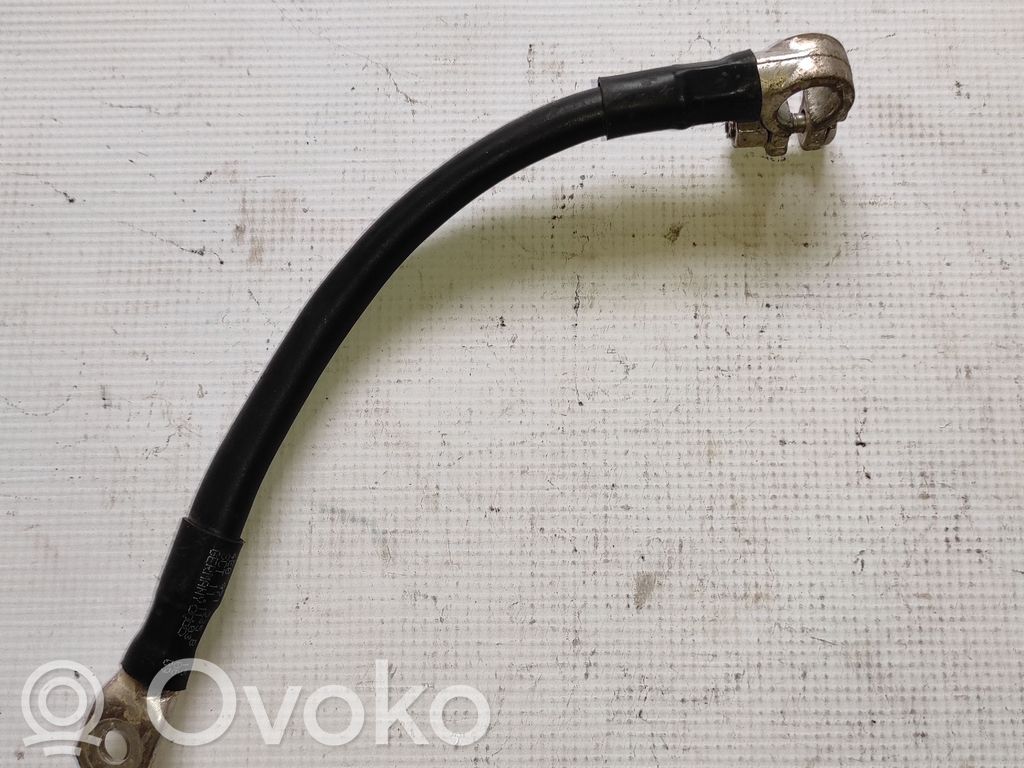 Audi A8 S8 D3 4E Negative earth cable (battery) 
