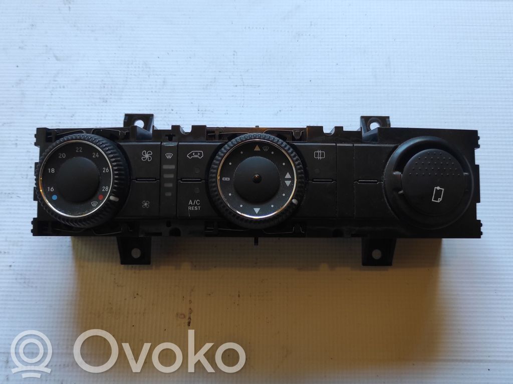 Volkswagen Crafter Panel klimatyzacji 
