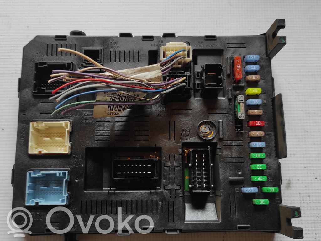 Ford Fiesta Fuse module 
