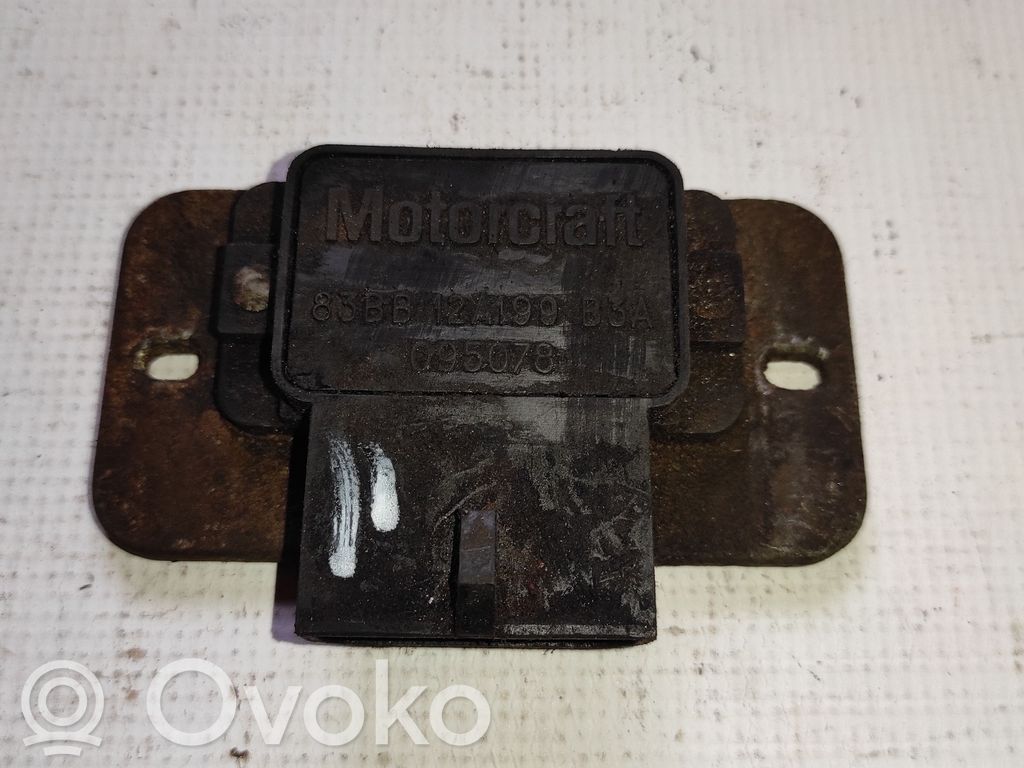 Ford Transit Ignition amplifier control unit 