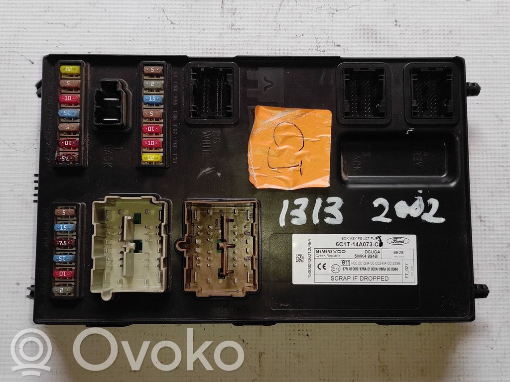 Ford Transit Engine control unit/module ECU 