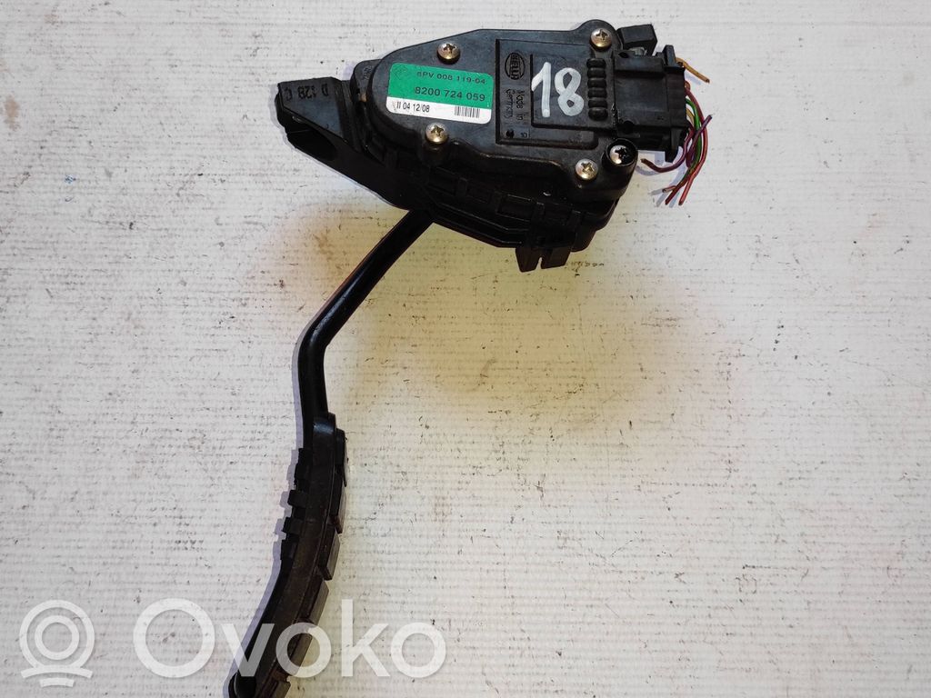 Gaspedal   8200724059,6PV00811904