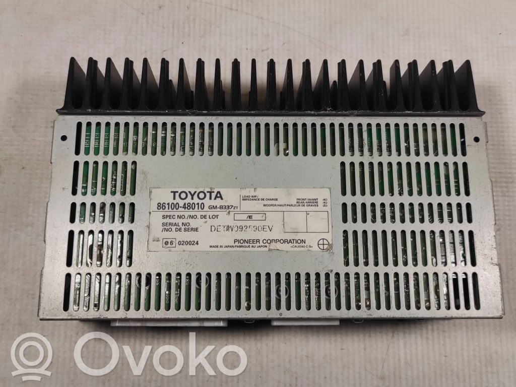 Lexus RX 330 - 350 - 400H Amplificateur de son 