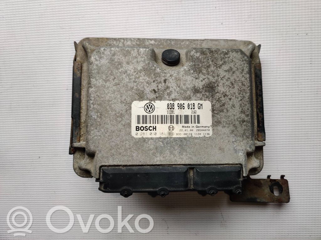 Engine control unit/module   038906018