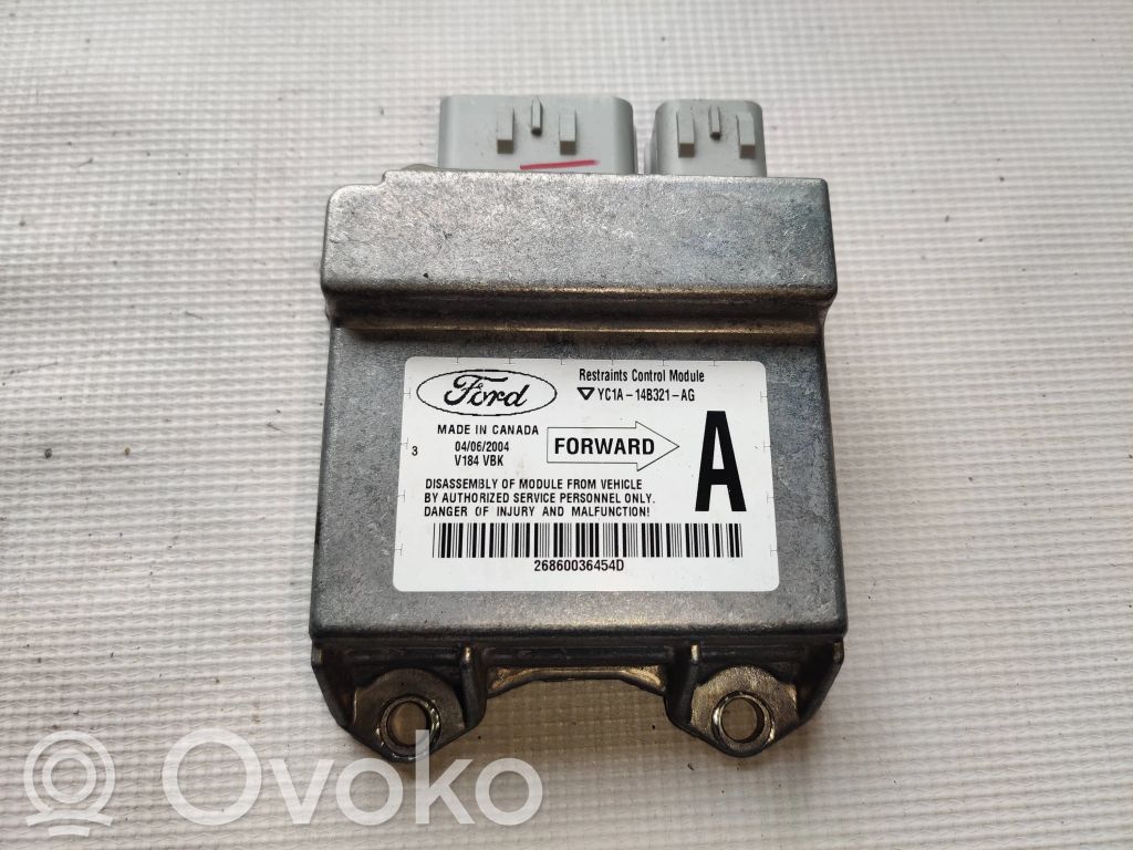 Ford Transit Airbag control unit/module 