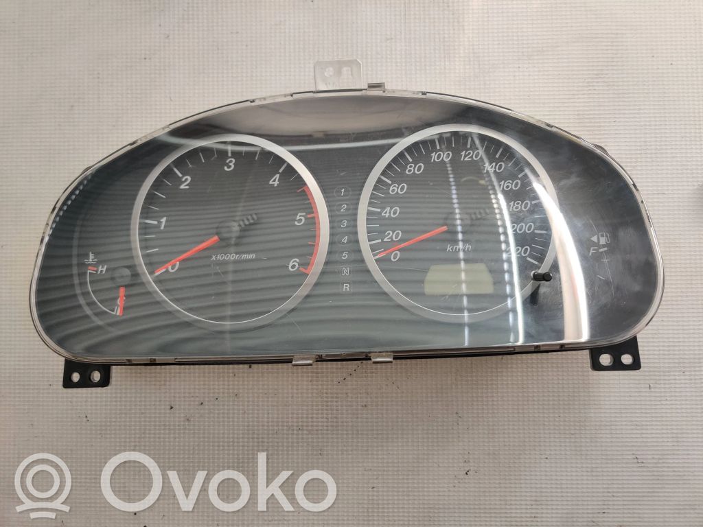 Mazda 2 Speedometer (instrument cluster) 