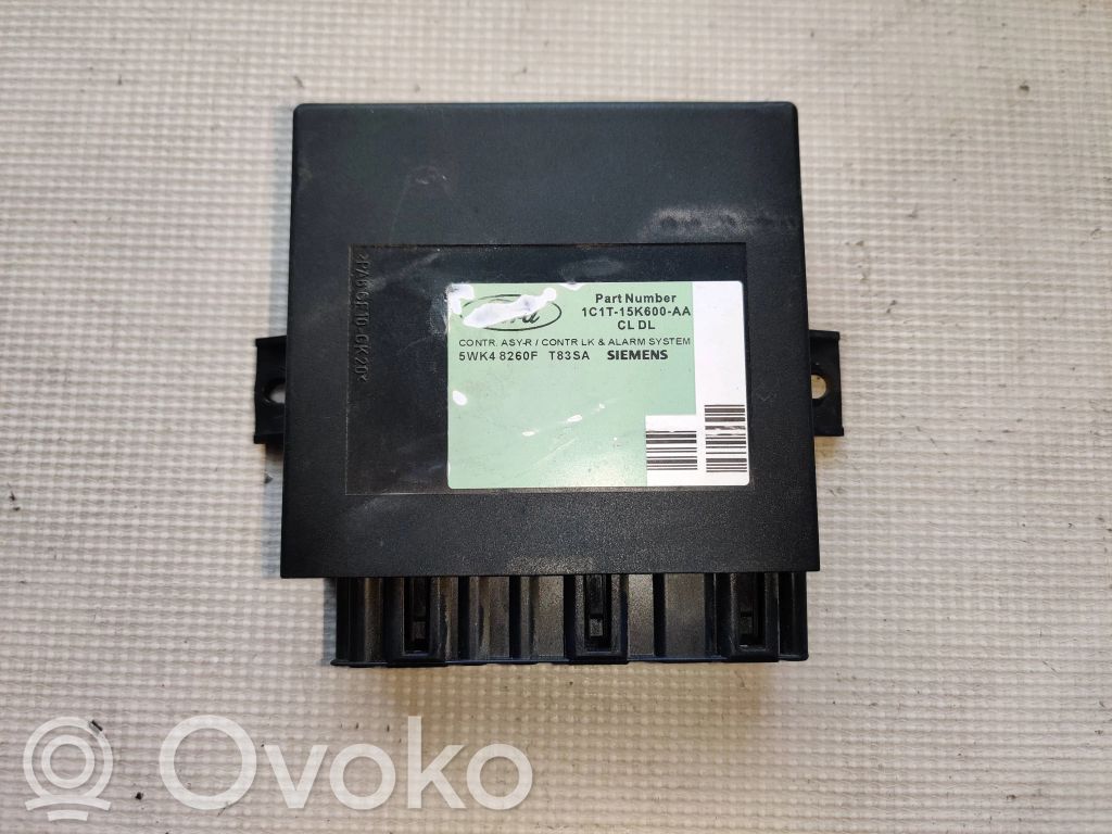 Ford Transit Modul confort 