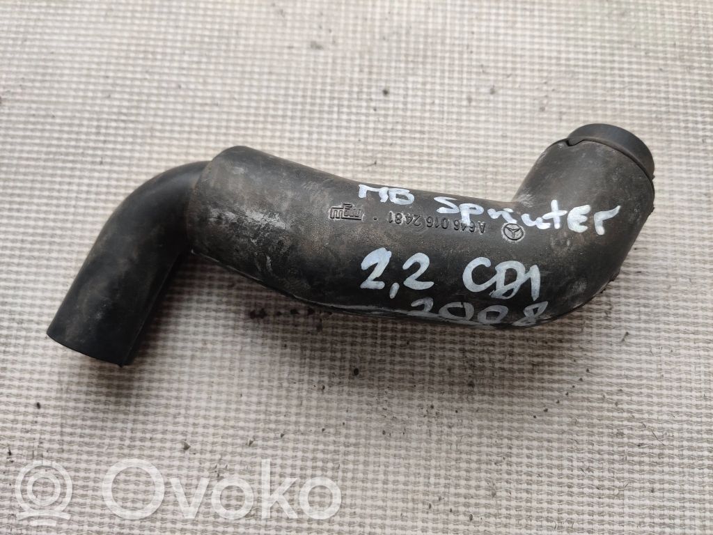 Przewód / Odma odpowietrzenia   A6460162481