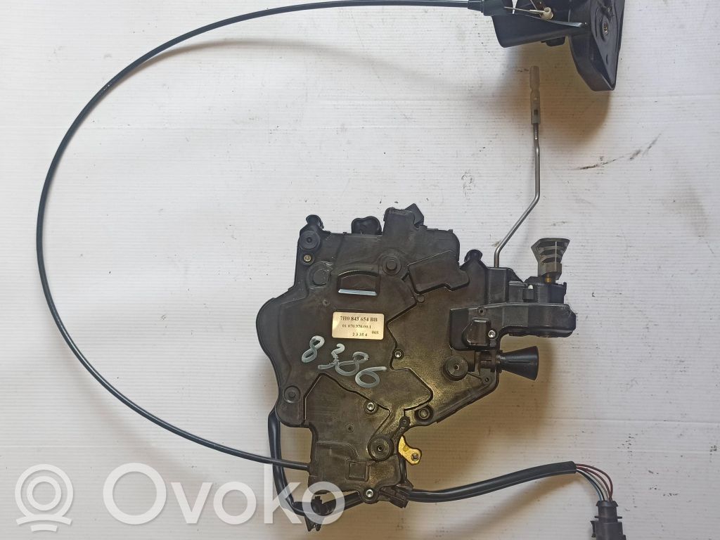 Volkswagen Multivan T5 Zamek drzwi bocznych / przesuwnych 