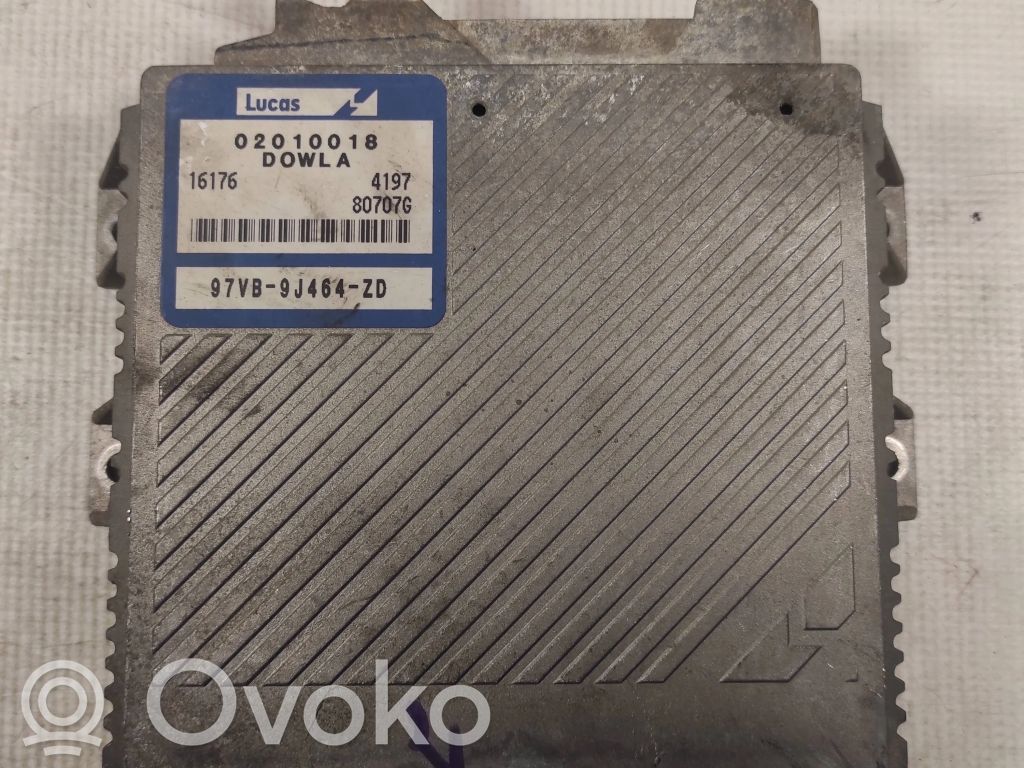 Engine control unit/module   97VB9J464ZD,02010018,16176,80707G