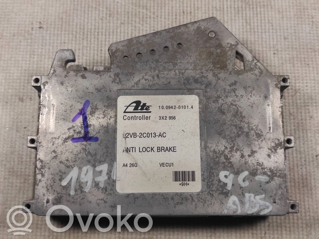 ABS vadības bloks   92VB2C013AC,3X2956,10094201014