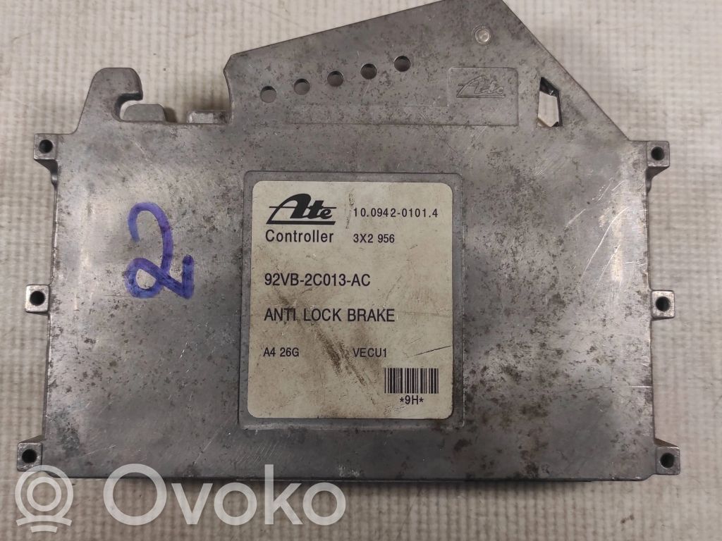 ABS vadības bloks   92VB2C013AC,3X2956,10094201014
