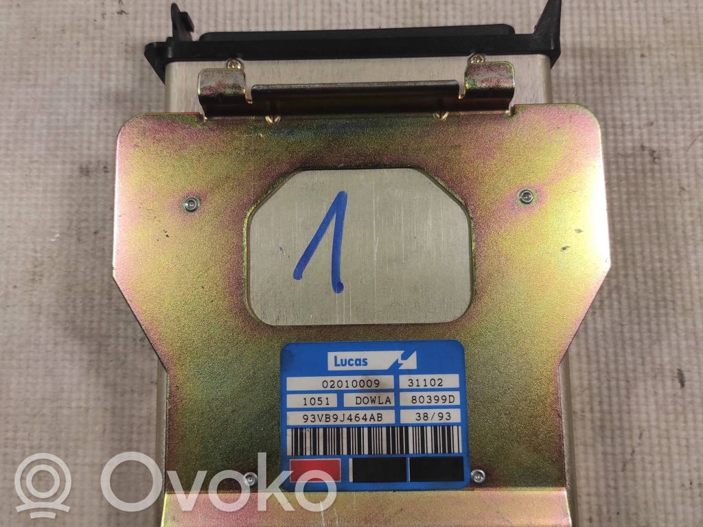 Engine control unit/module   93VB9J464AB,02010009,80399D