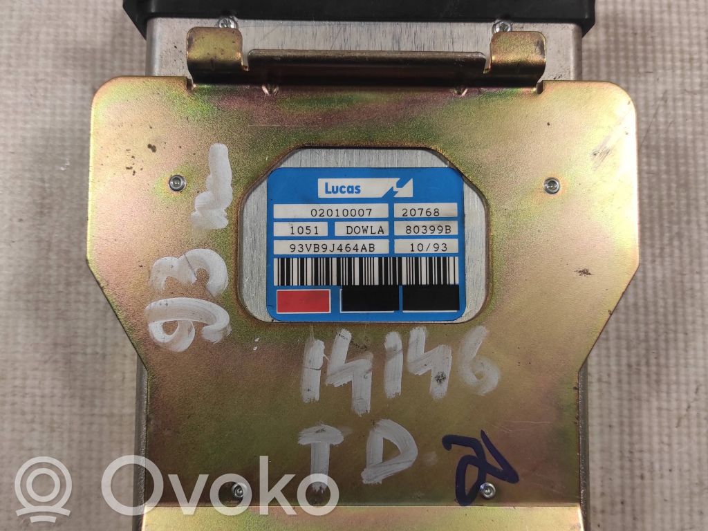 Ford Transit Engine control unit/module 