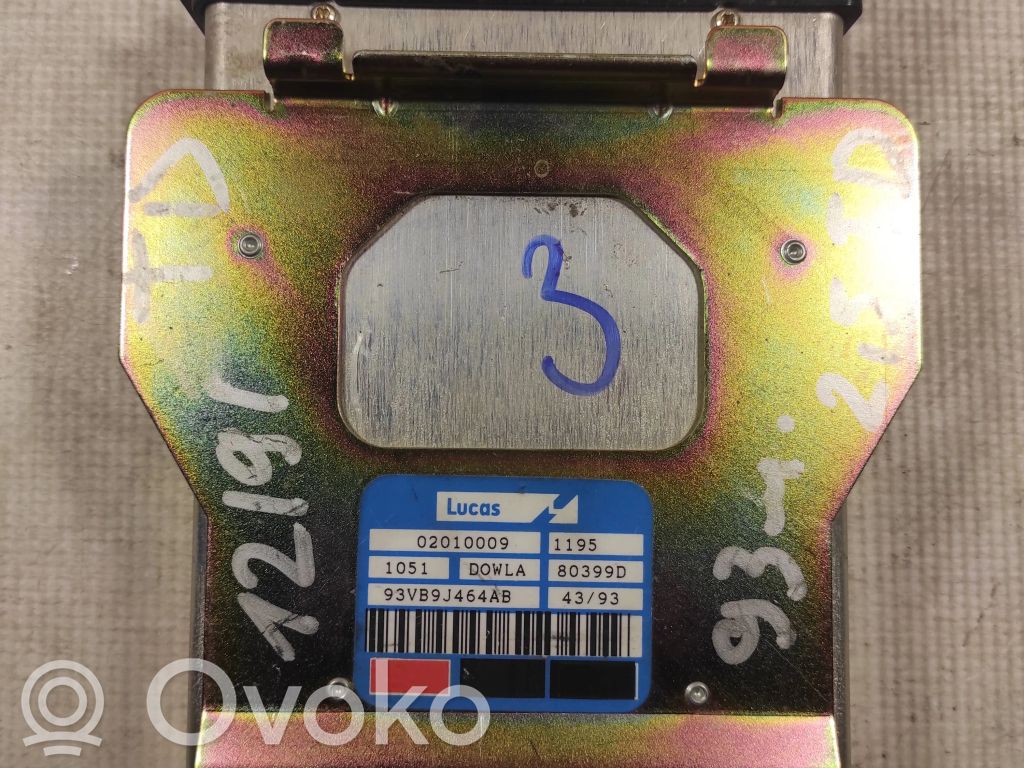 Ford Transit Engine control unit/module 