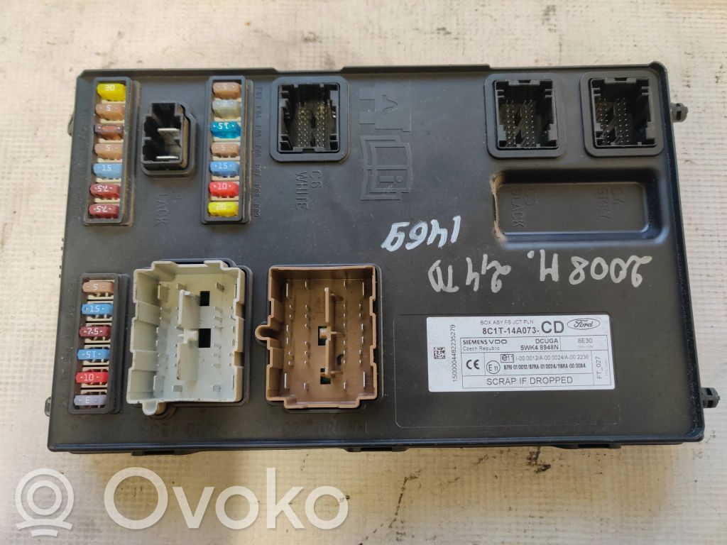 Ford Transit Komforto modulis 