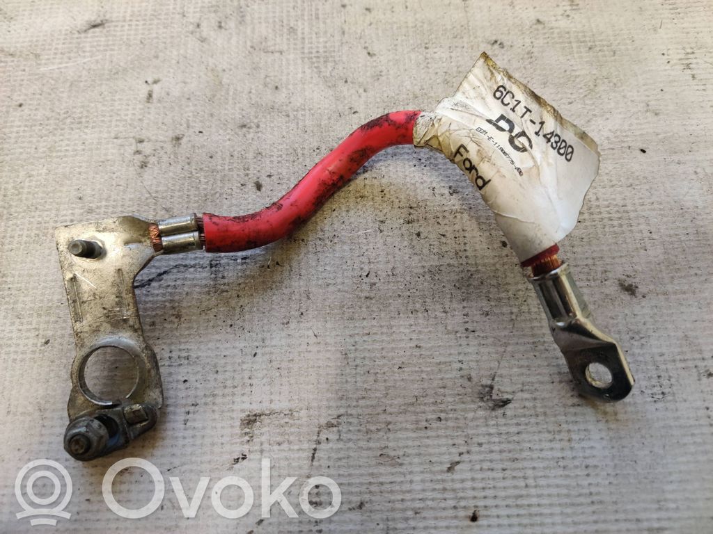 Cable positivo (batería)   6C1T14300,11906775