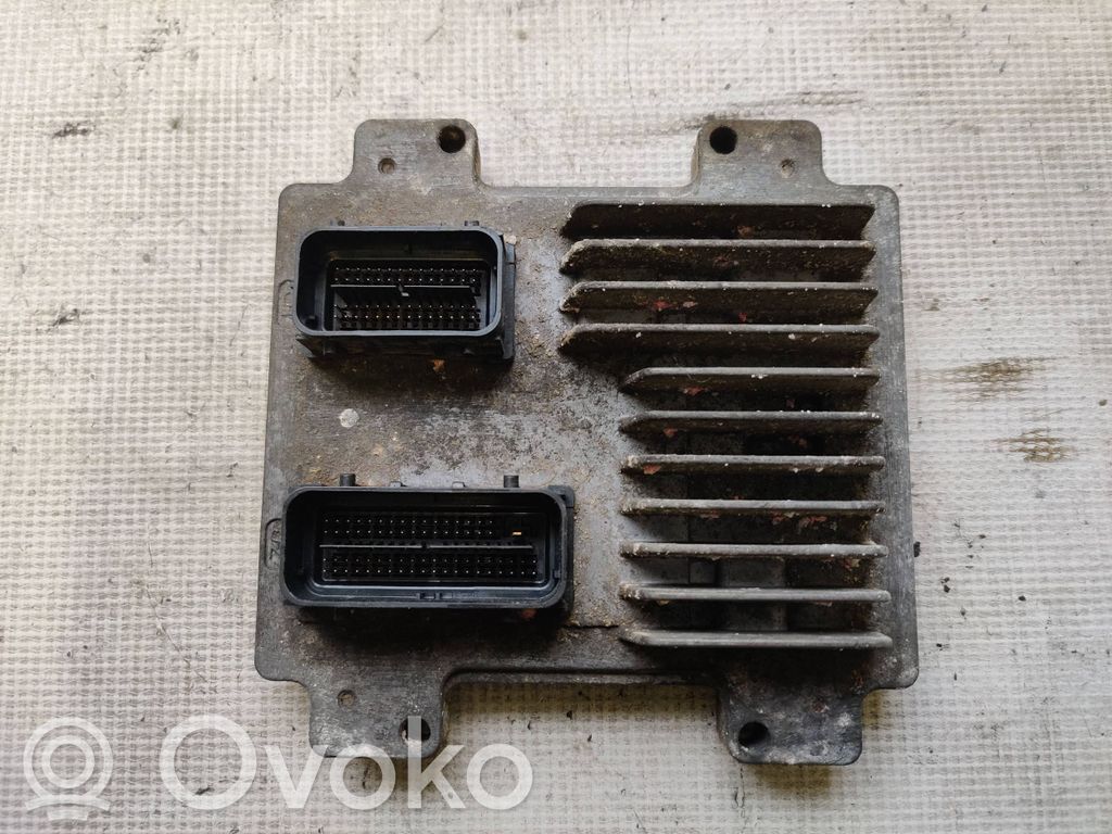 Opel Corsa D Engine control unit/module 