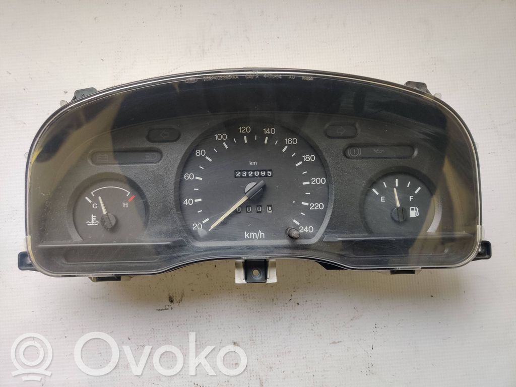 Ford Transit Speedometer (instrument cluster) 