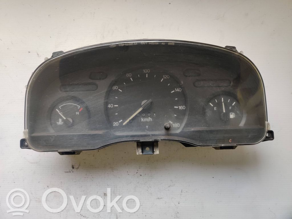 Speedometer (instrument cluster)   YC1F10C956FA