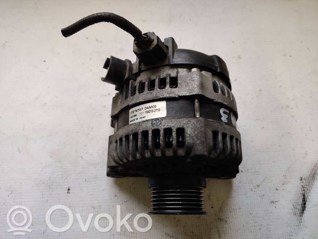 Generator/alternator   1042102710,14V150A,DAN930